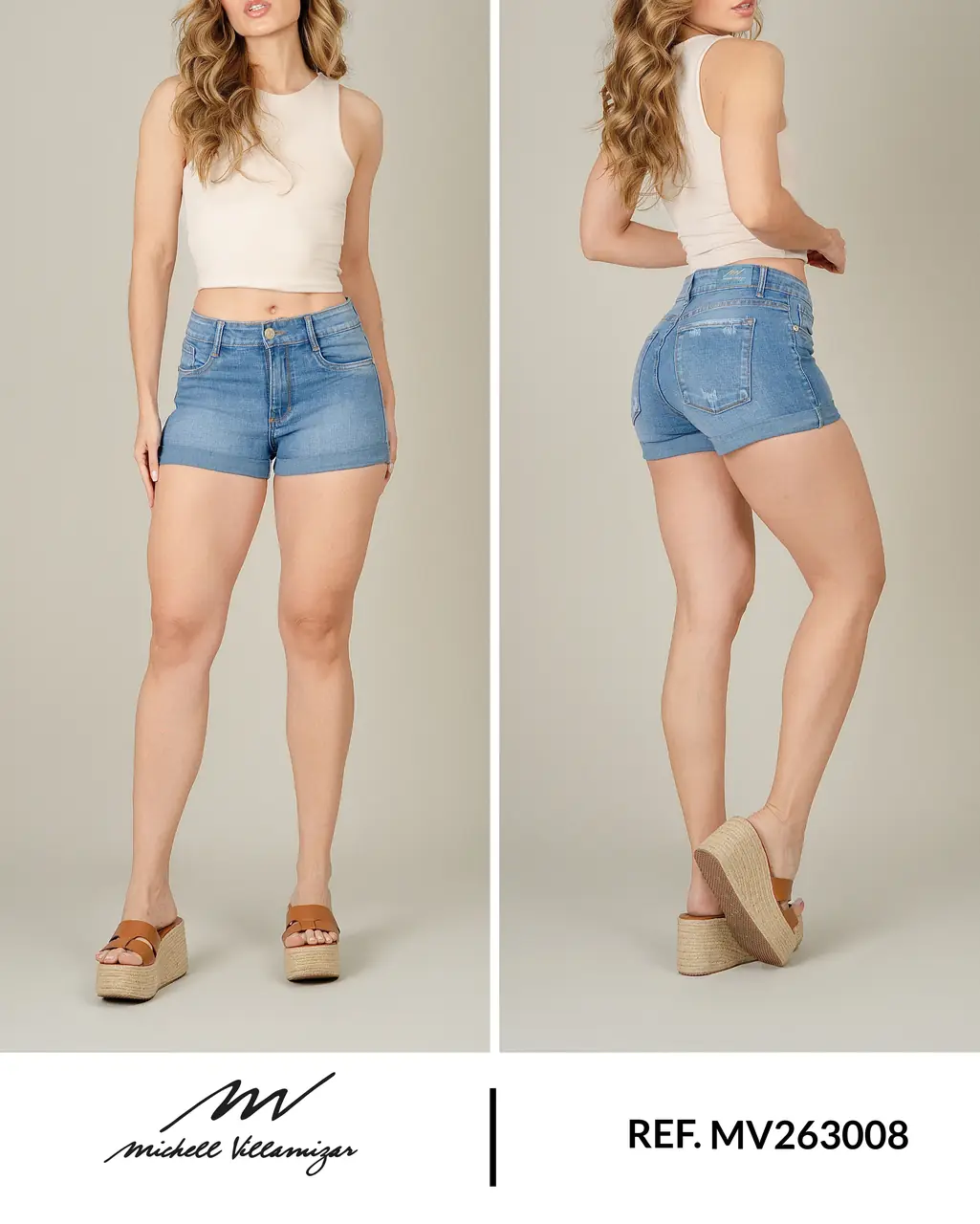 Short premium Michell Villamizar Ref. MV263008 - foto 1