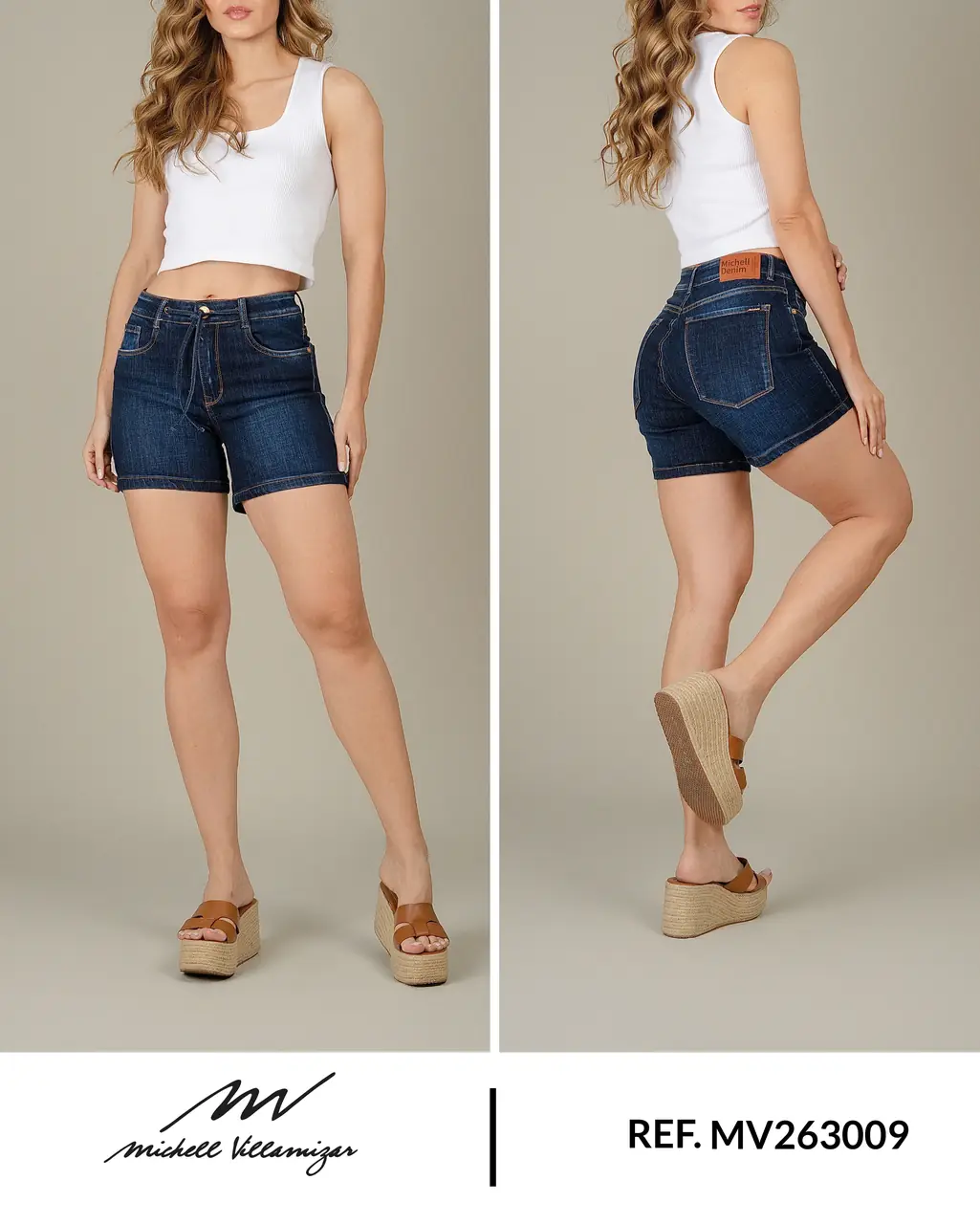Short long Michell Villamizar Ref. MV263009 - foto 1