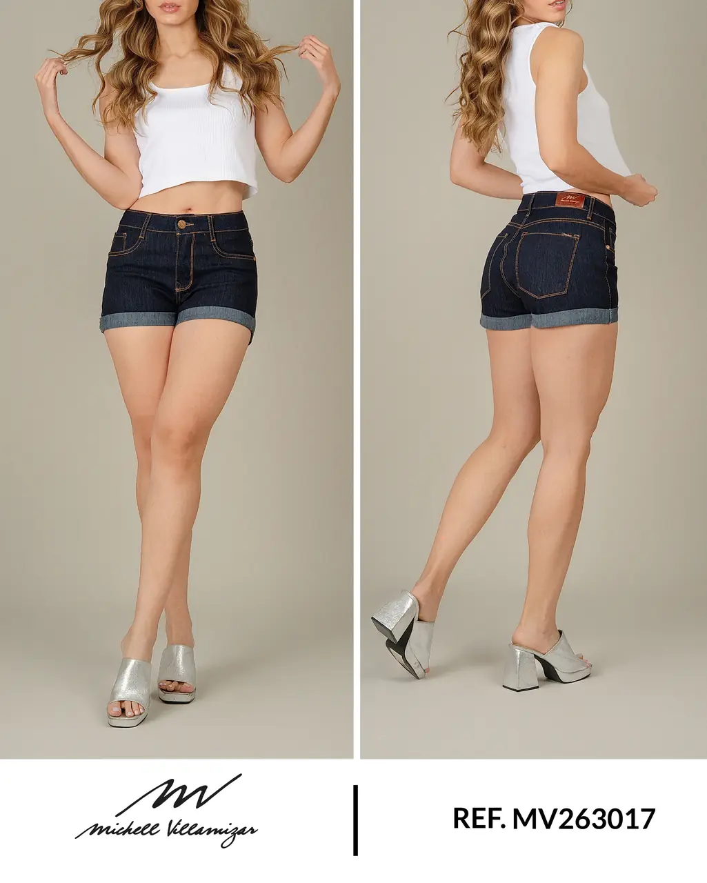 Short Michell Villamizar Ref. MV263017 - foto 1