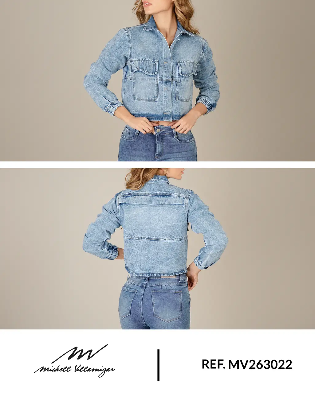 Chaqueta Michell Villamizar Ref. MV263022 - foto 1