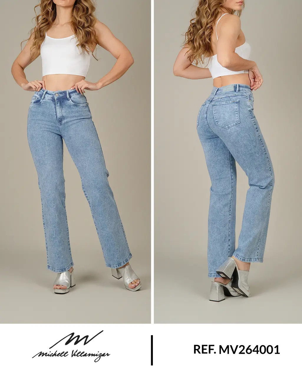 Wide leg Michell Villamizar Ref. MV264001 - foto 1