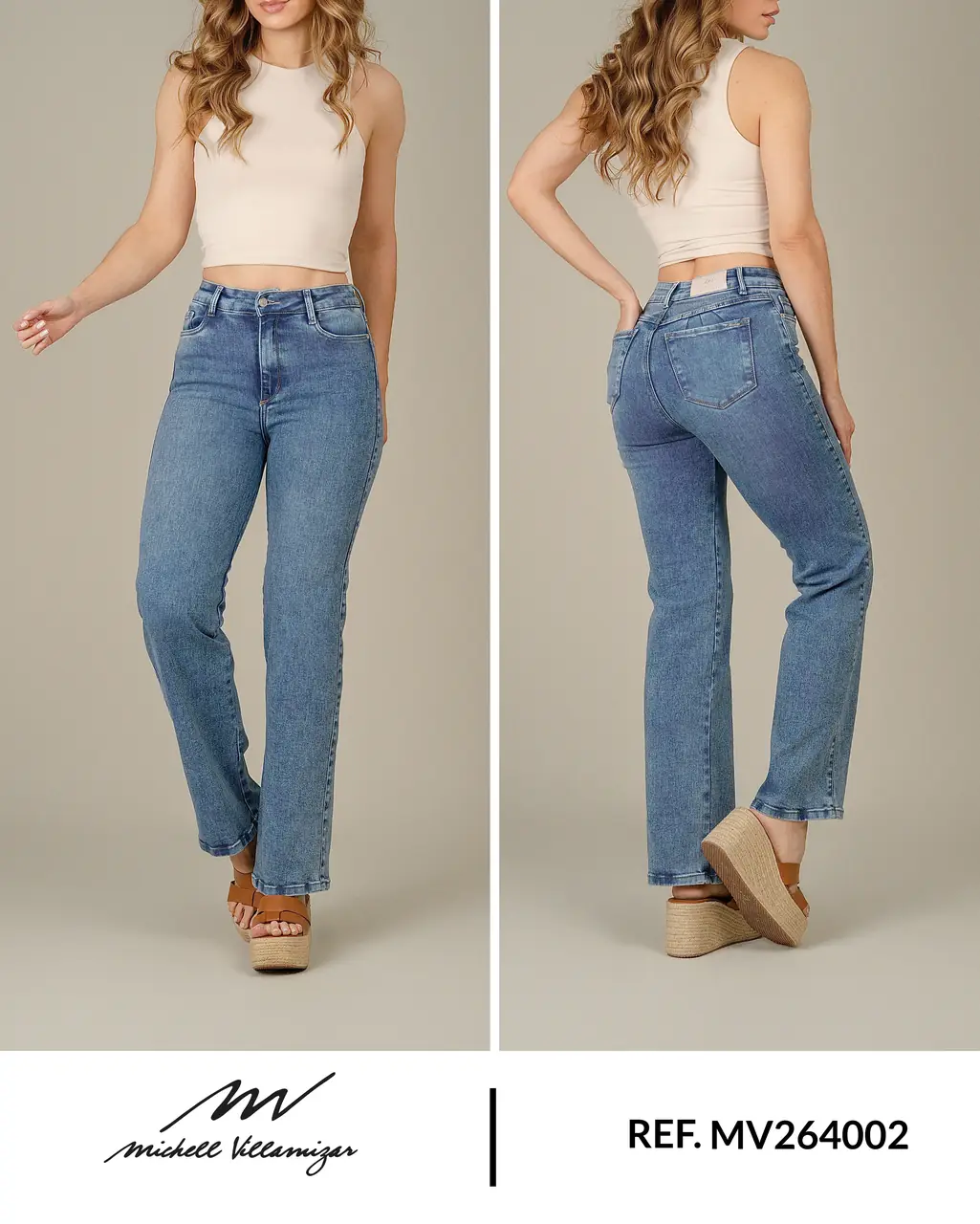 Wide leg Michell Villamizar Ref. MV264002 - foto 1