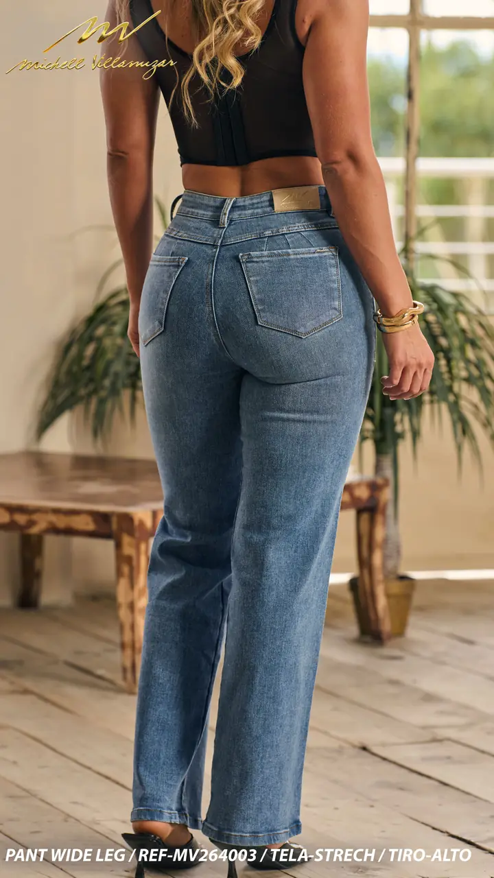 Wide leg Michell Villamizar Ref. MV264003 - foto 2
