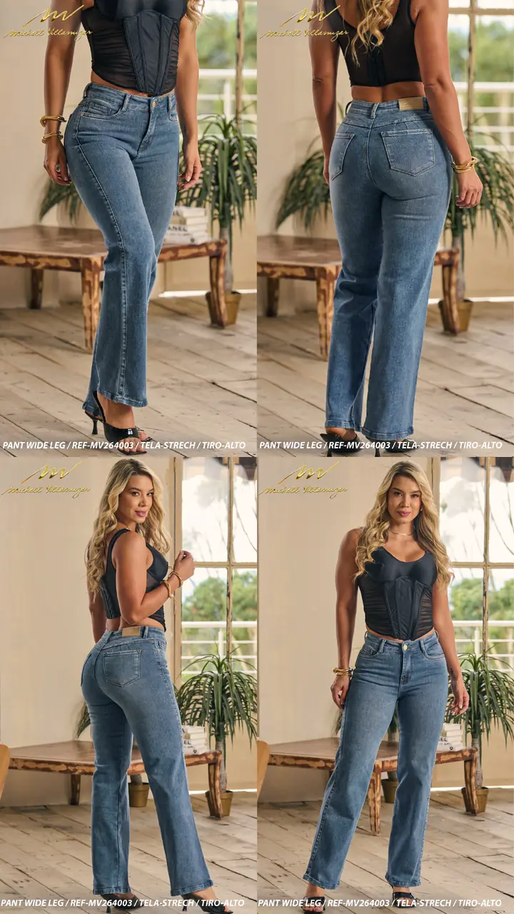 Wide leg Michell Villamizar Ref. MV264003 - foto 1