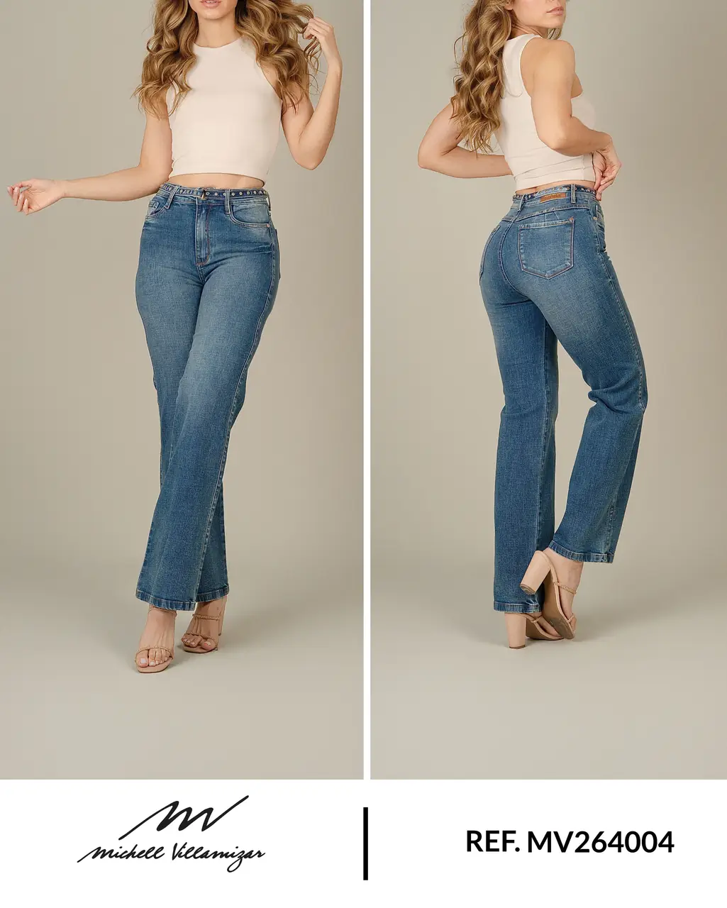 Wide leg Michell Villamizar Ref. MV264004 - foto 1