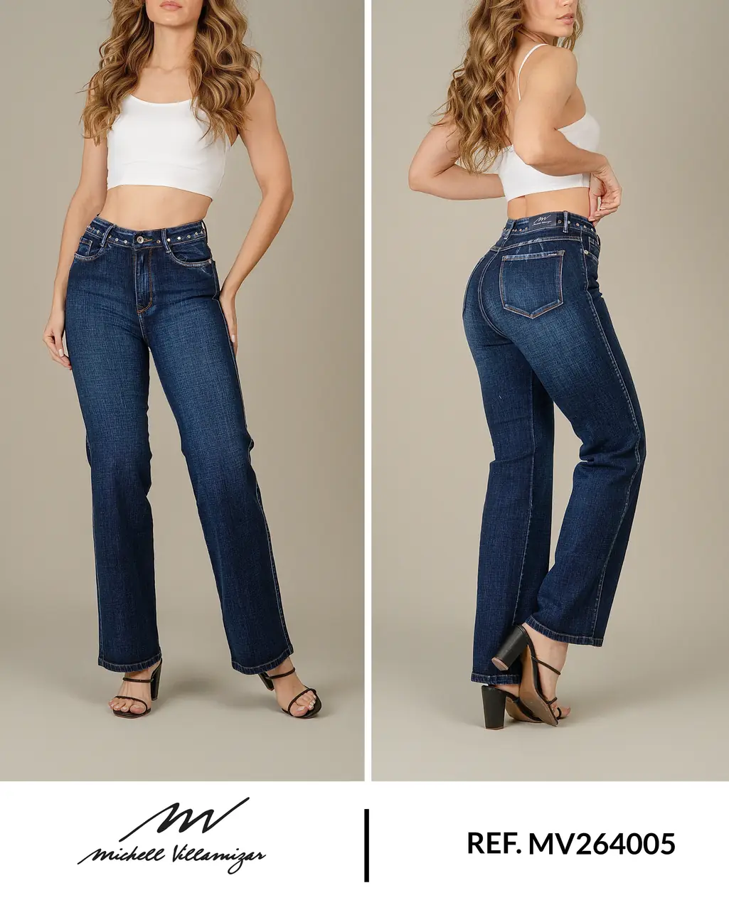 Wide leg Michell Villamizar Ref. MV264005 - foto 1