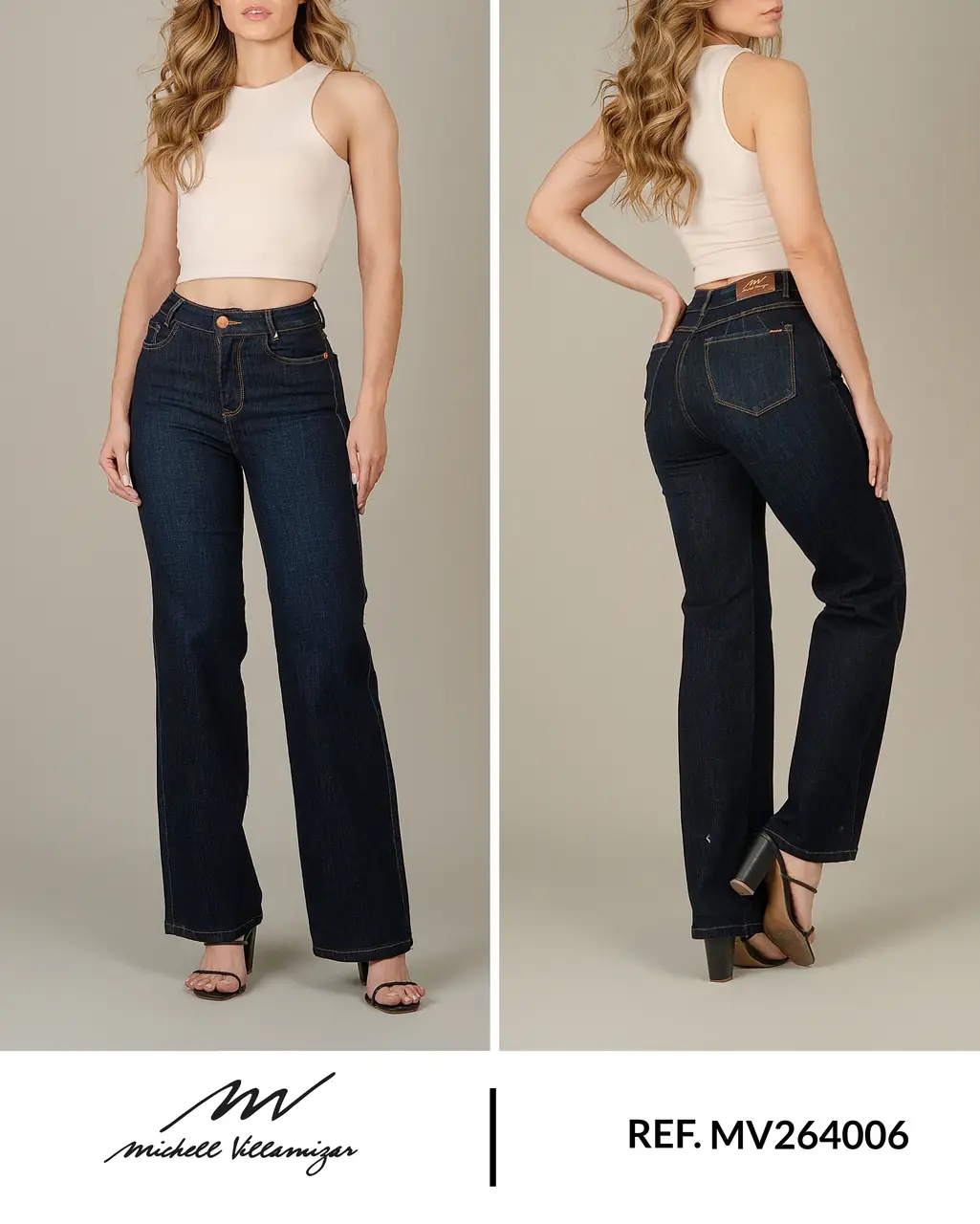 Wide leg Michell Villamizar Ref. MV264006 - foto 1