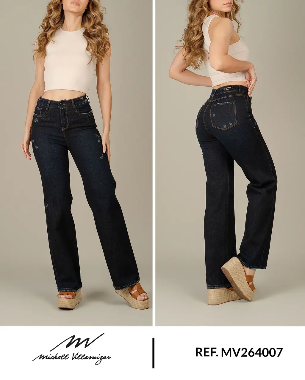 Wide leg Michell Villamizar Ref. MV264007 - foto 1