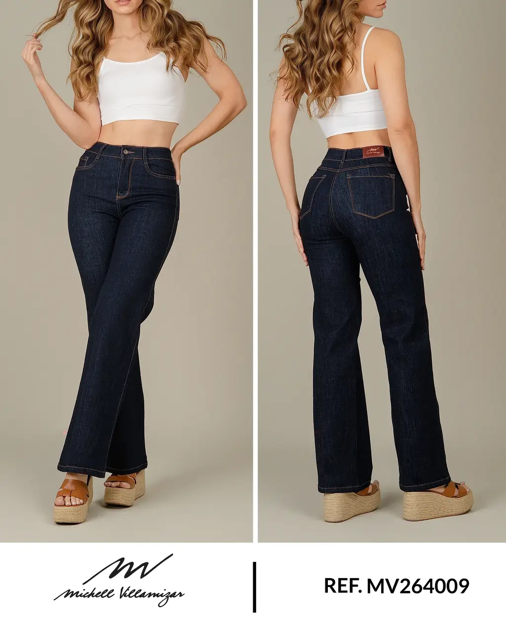 Wide leg Michell Villamizar Ref. MV264009 - foto 1