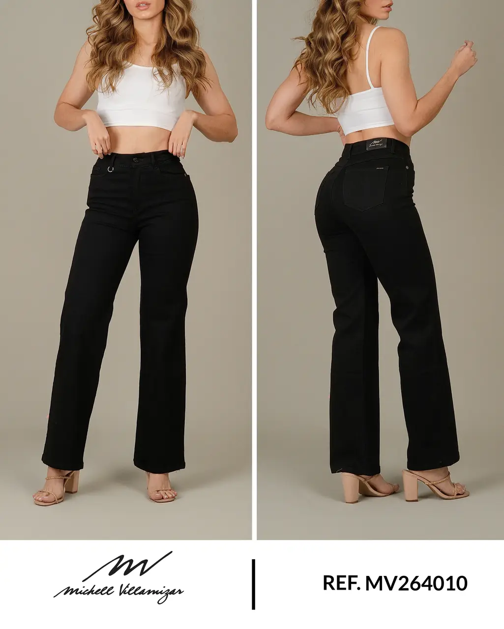 Wide leg Michell Villamizar Ref. MV264010 - foto 1