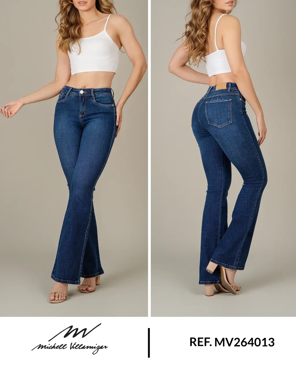 Boot cut clasico Michell Villamizar Ref. MV264013 - foto 1