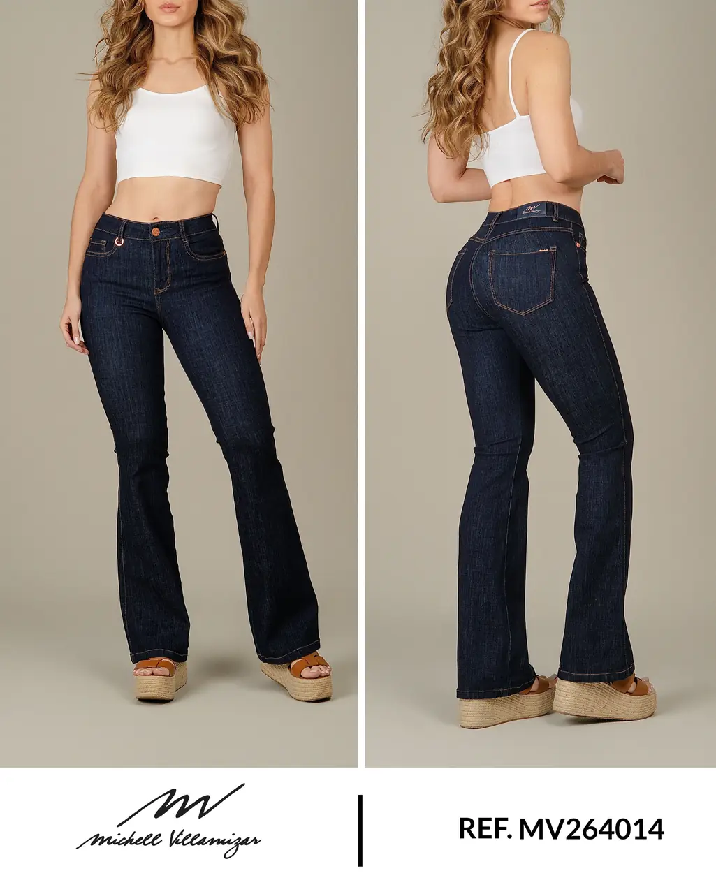 Boot cut clasico Michell Villamizar Ref. MV264014 - foto 1