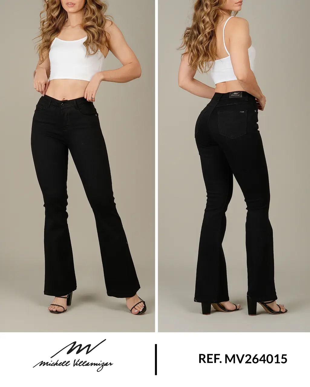 Boot cut clasico Michell Villamizar Ref. MV264015 - foto 1