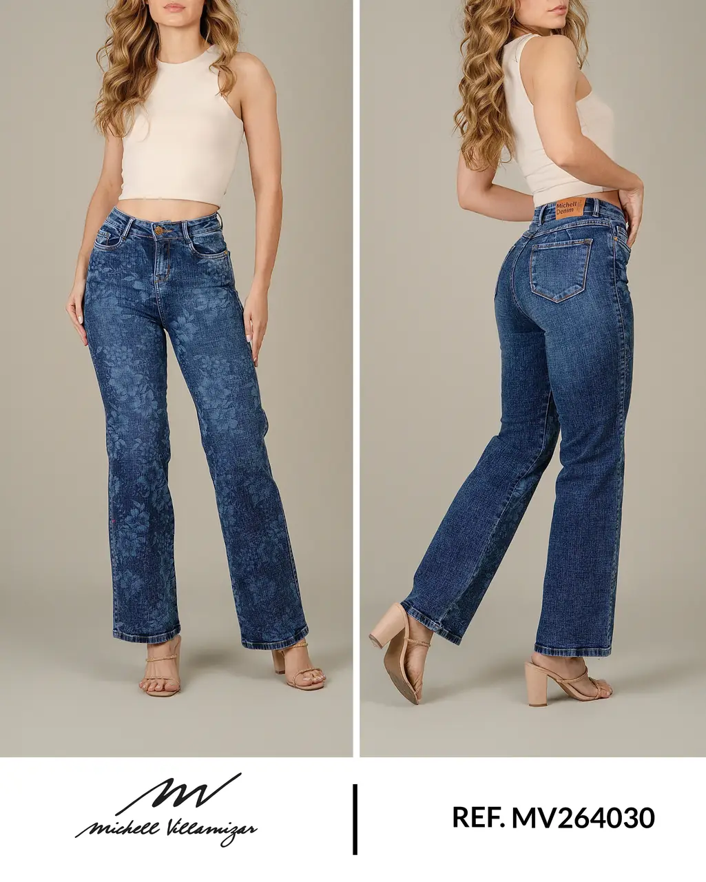 Wide leg Michell Villamizar Ref. MV264030 - foto 1