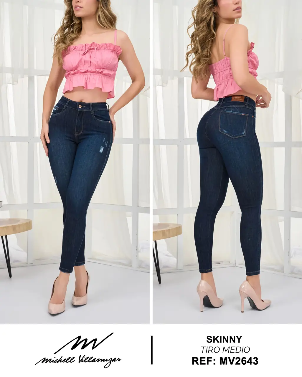 Clasico Michell Villamizar Ref. MV2643 - foto 1