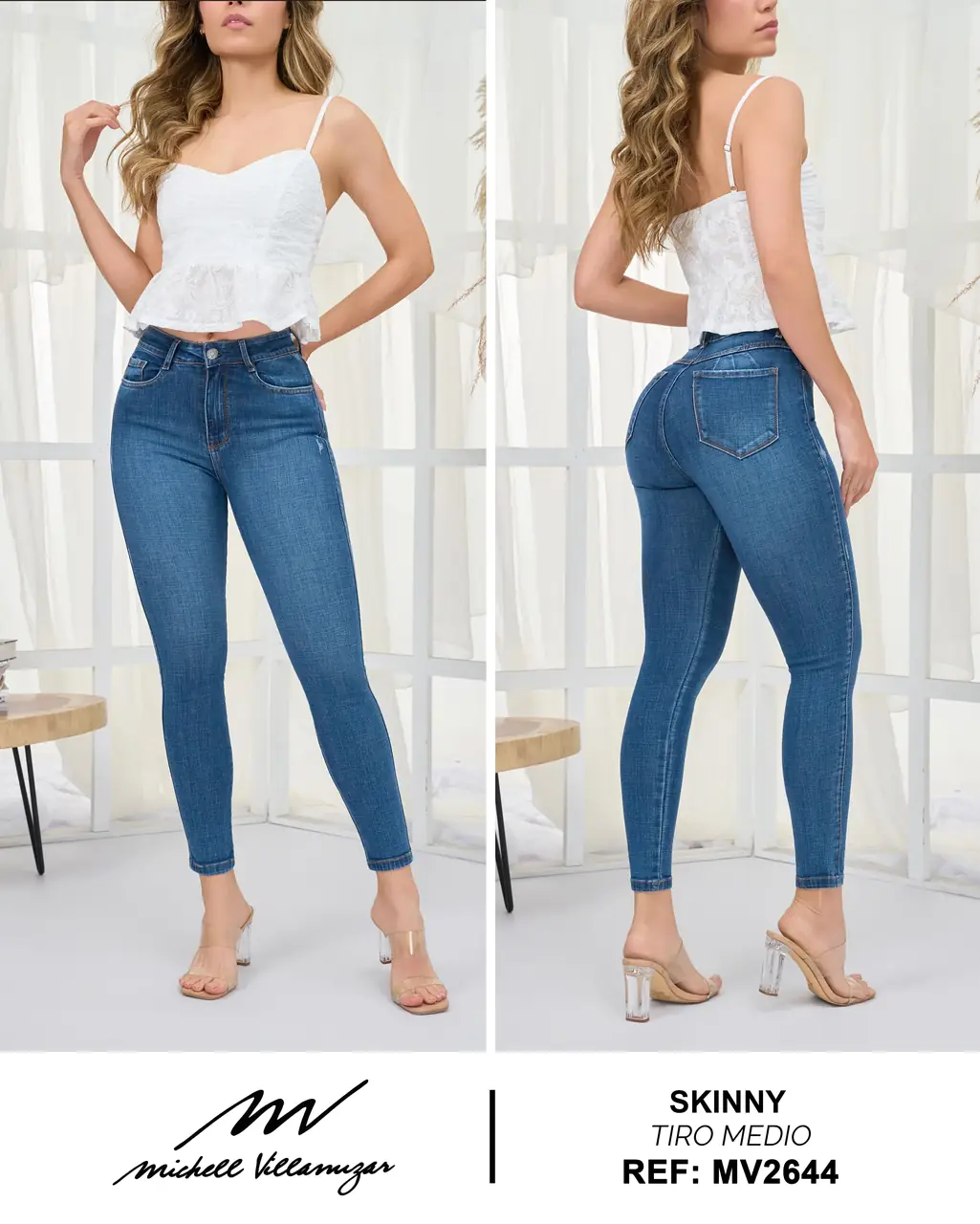 Clasico Michell Villamizar Ref. MV2644 - foto 1