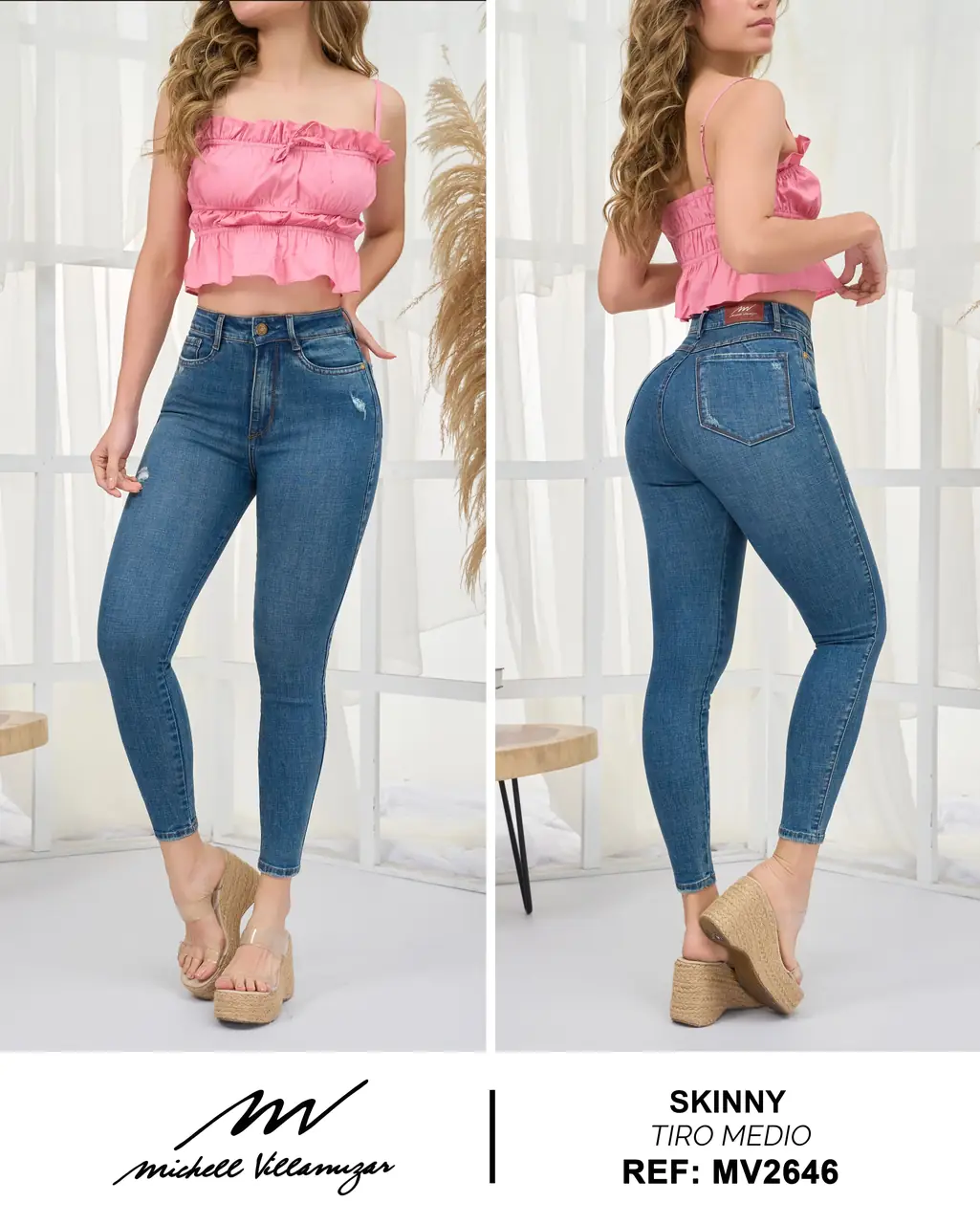 Clasico Michell Villamizar Ref. MV2646 - foto 1