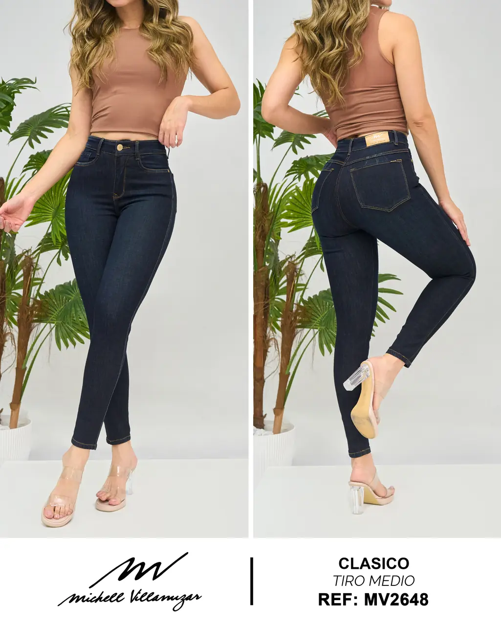 Clasico Michell Villamizar Ref. MV2648 - foto 1