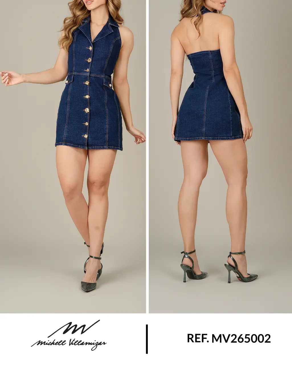 Vestido Michell Villamizar Ref. MV265002 - foto 1