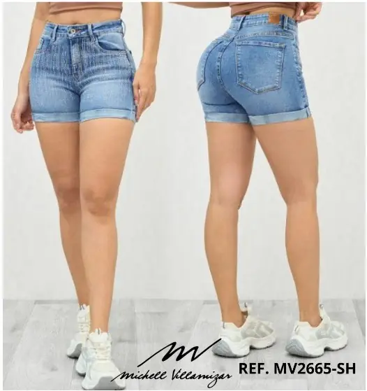 Short Michell Villamizar Ref. MV2665-SH - foto 1
