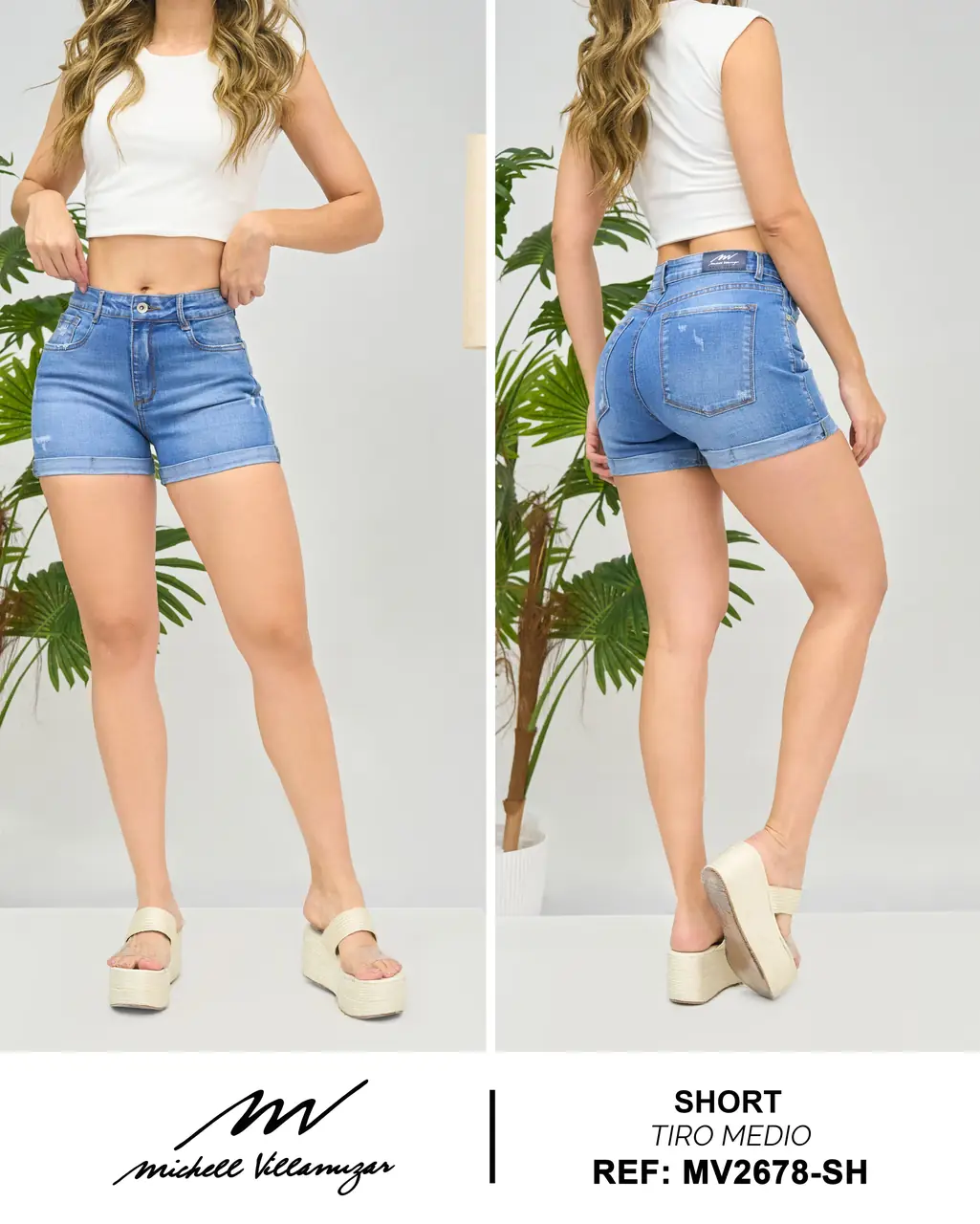 Short Michell Villamizar Ref. MV2678-SH - foto 1