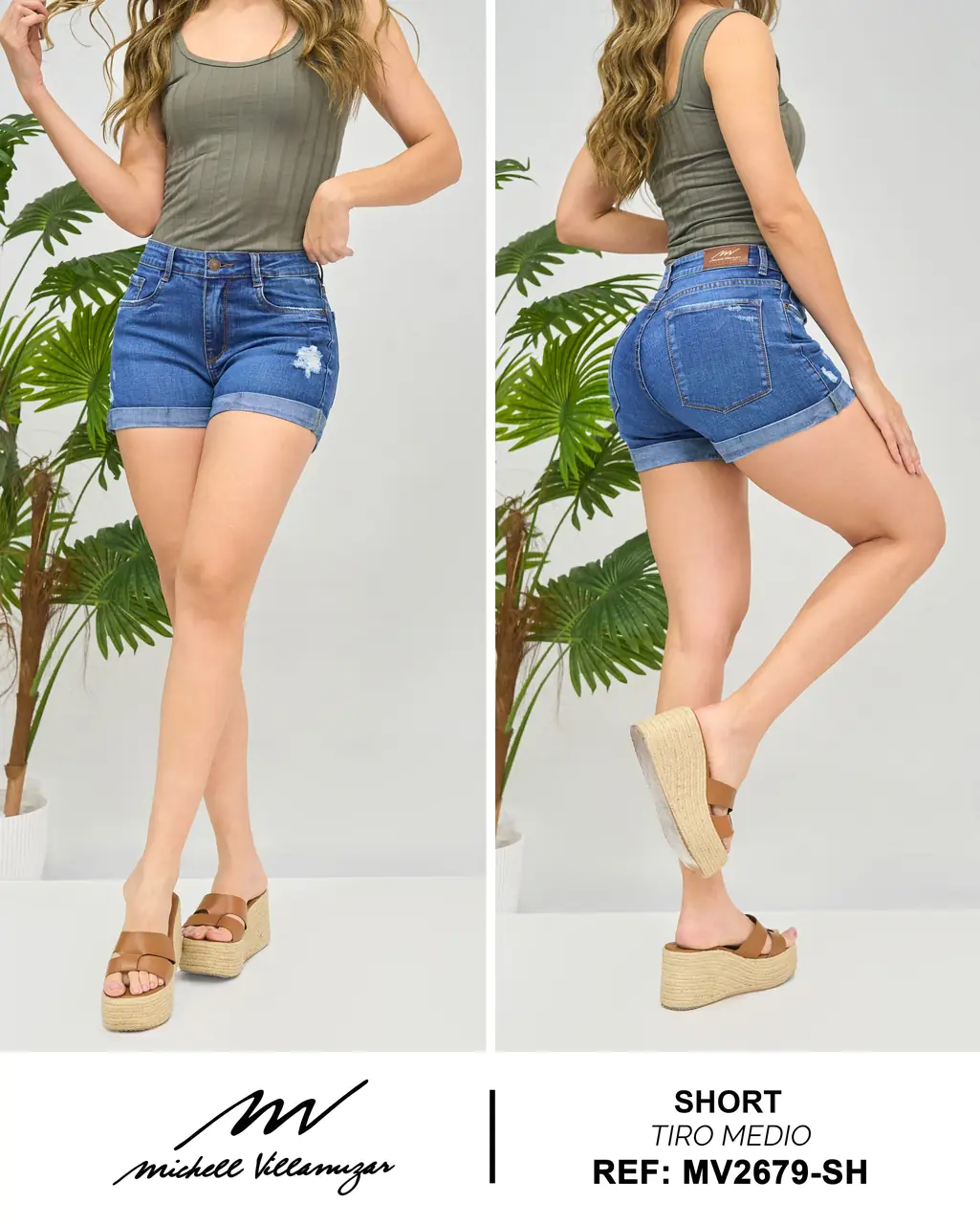 Short Michell Villamizar Ref. MV2679-SH - foto 1