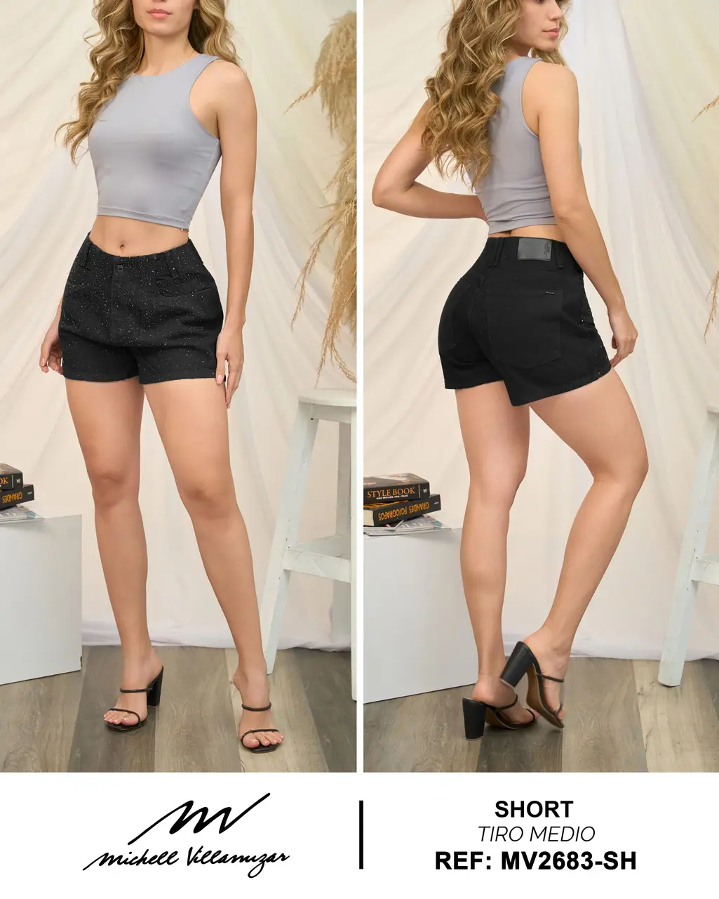 Short Michell Villamizar Ref. MV2683-SH - foto 1