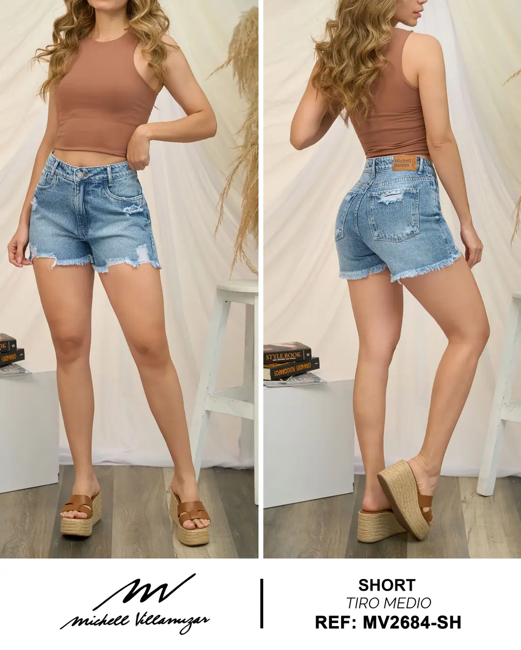 Short Michell Villamizar Ref. MV2684-SH - foto 1