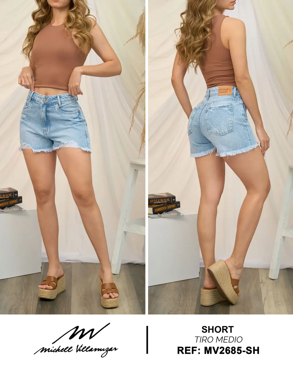 Short Michell Villamizar Ref. MV2685-SH - foto 1