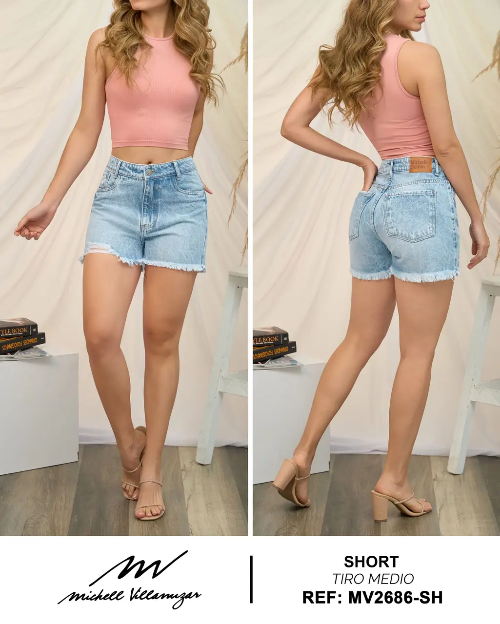 Short Michell Villamizar Ref. MV2686-SH - foto 1