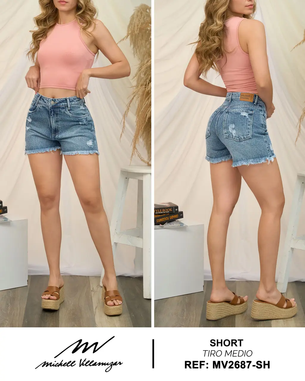Short Michell Villamizar Ref. MV2687-SH - foto 1