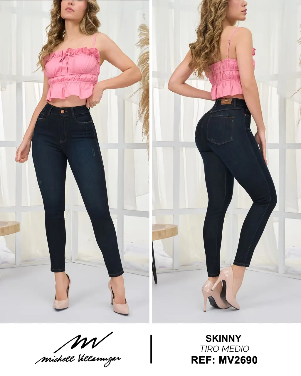 Clasico Michell Villamizar Ref. MV2690 - foto 1