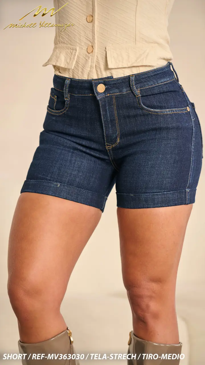 Short corto Michell Villamizar Ref. MV363030 - foto 4
