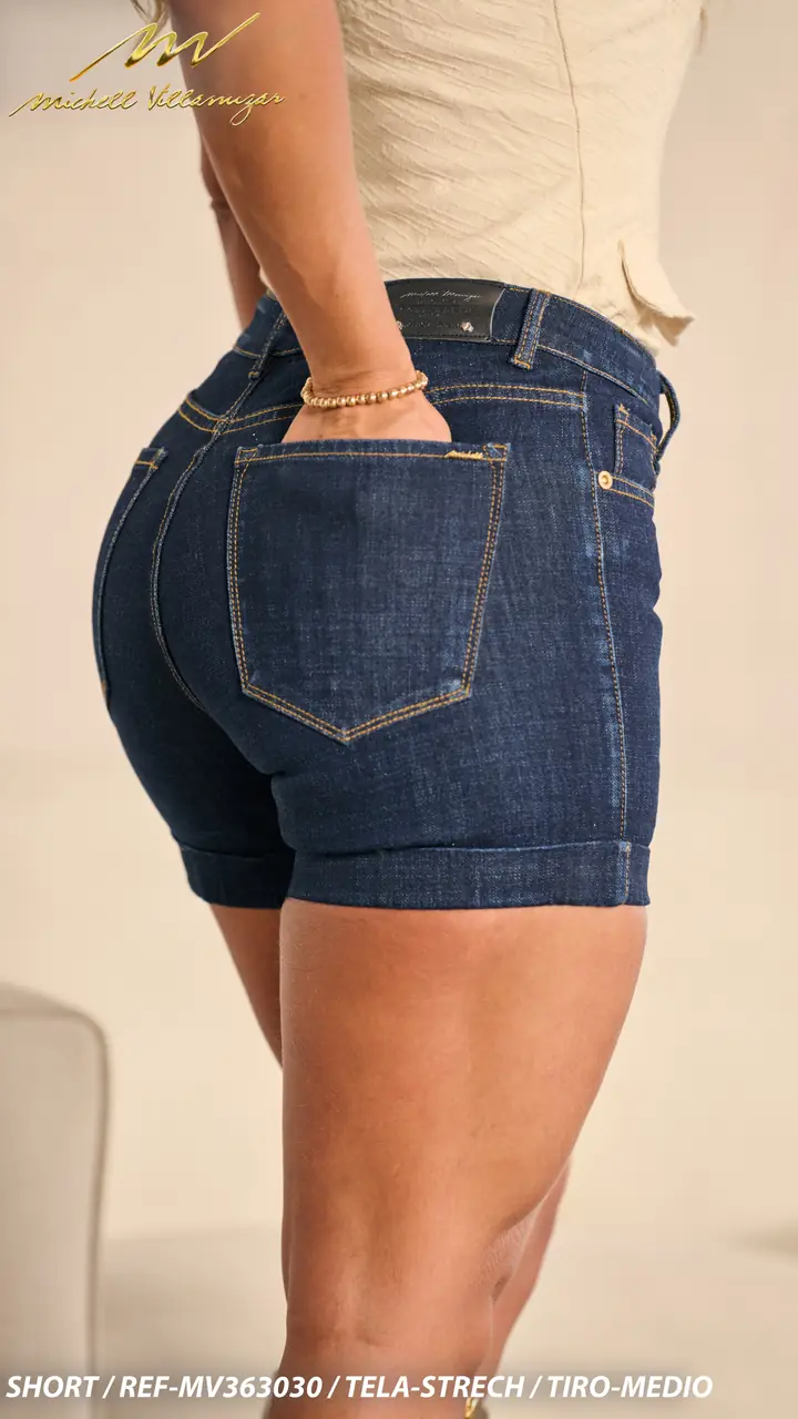 Short corto Michell Villamizar Ref. MV363030 - foto 3