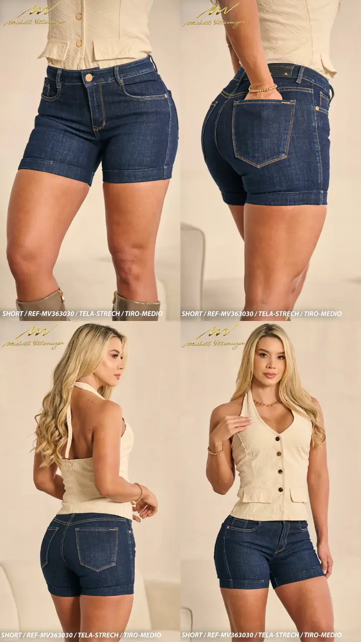 Short corto Michell Villamizar Ref. MV363030 - foto 1