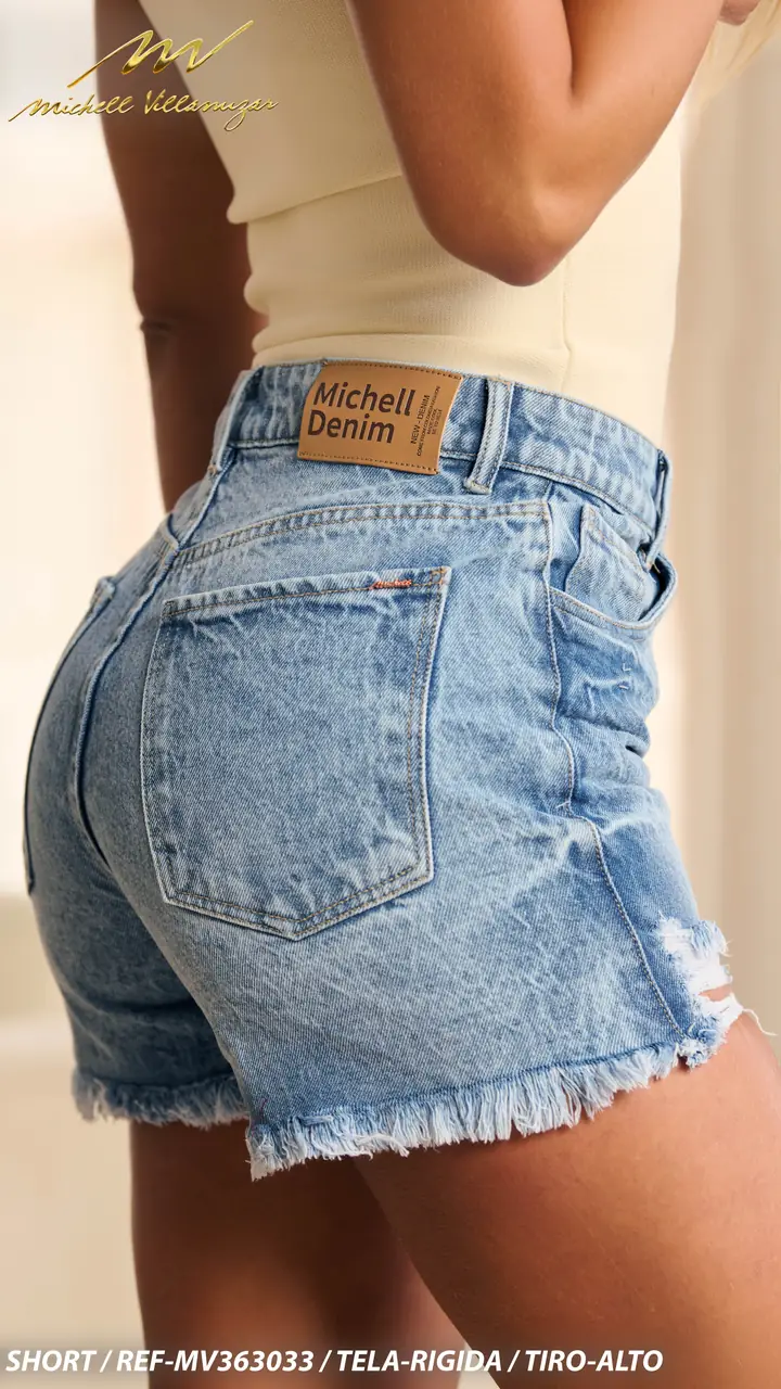 Short corto Michell Villamizar Ref. MV363033 - foto 4