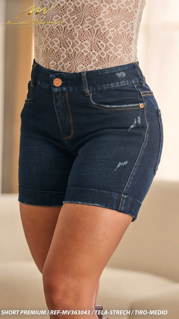 Short premium Michell Villamizar Ref. MV363043 - foto 4