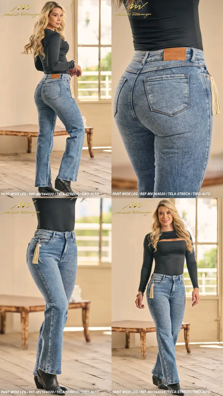 Wide leg Michell Villamizar Ref. MV364020 - foto 1