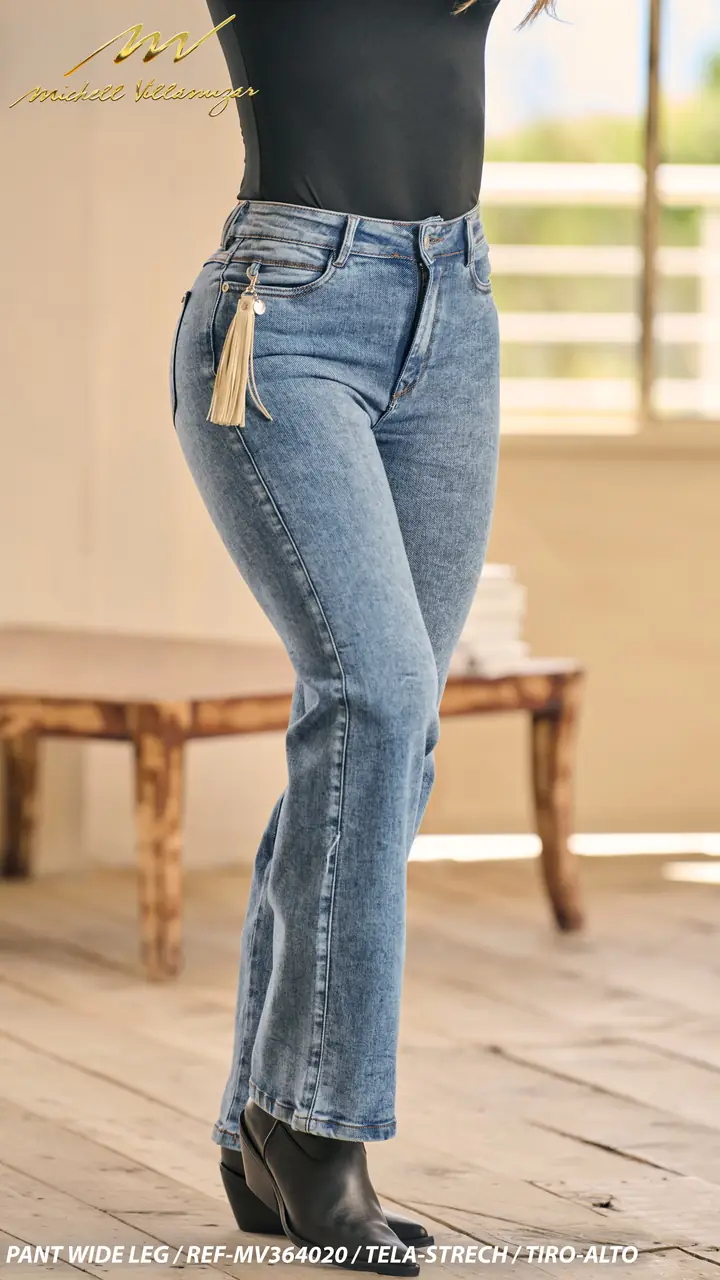 Wide leg Michell Villamizar Ref. MV364020 - foto 3