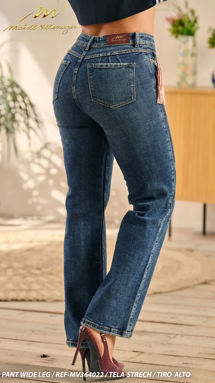Wide leg Michell Villamizar Ref. MV364022 - foto 3