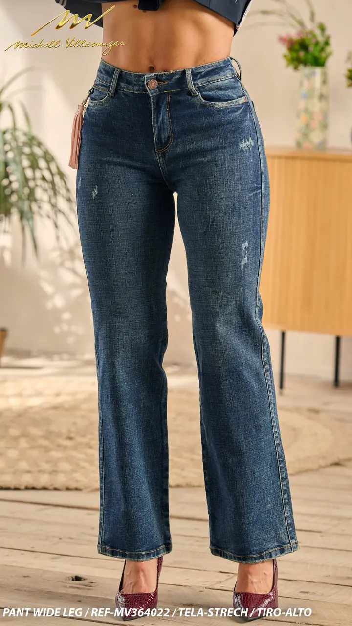 Wide leg Michell Villamizar Ref. MV364022 - foto 4