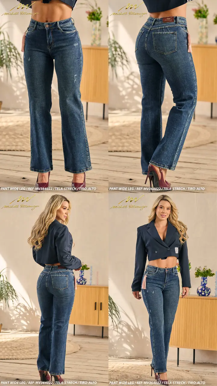 Wide leg Michell Villamizar Ref. MV364022 - foto 1