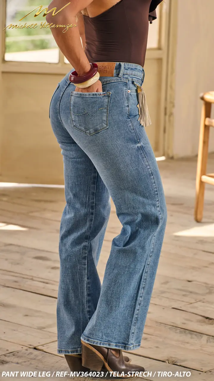 Wide leg Michell Villamizar Ref. MV364023 - foto 4