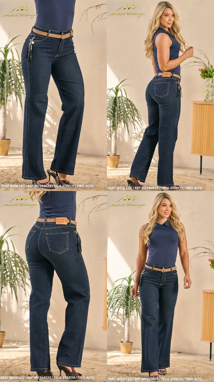 Wide leg Michell Villamizar Ref. MV364025 - foto 1