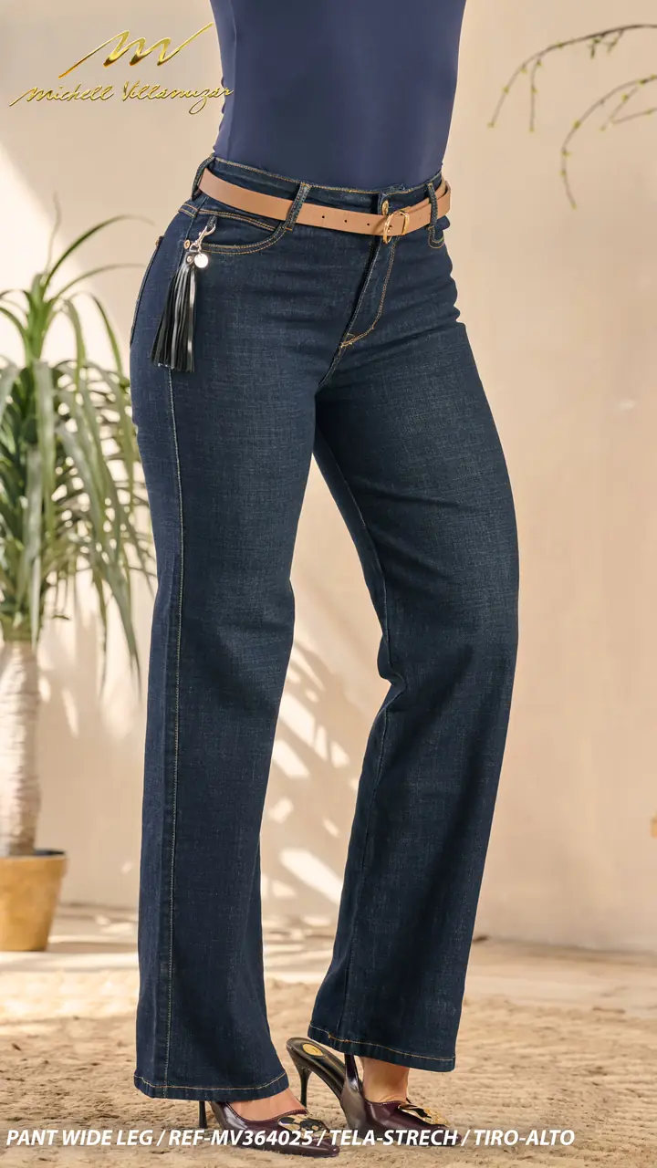 Wide leg Michell Villamizar Ref. MV364025 - foto 3