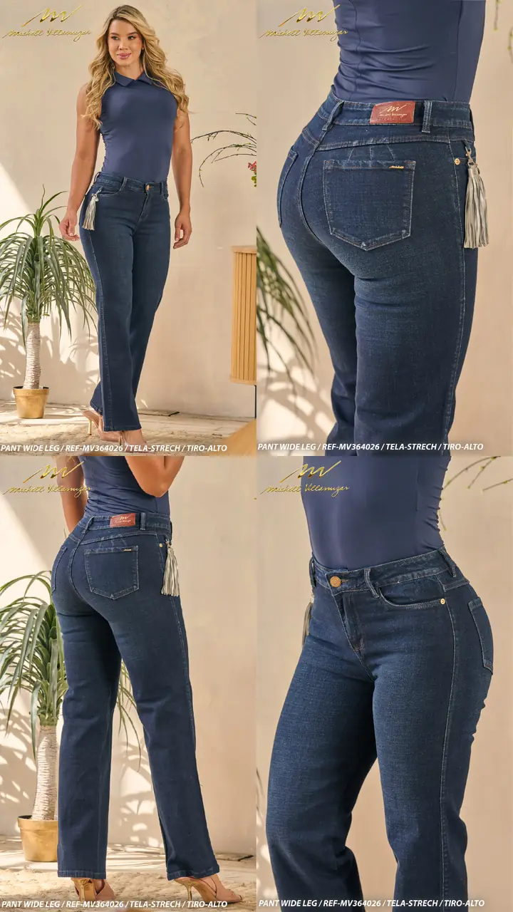 Wide leg Michell Villamizar Ref. MV364026 - foto 1