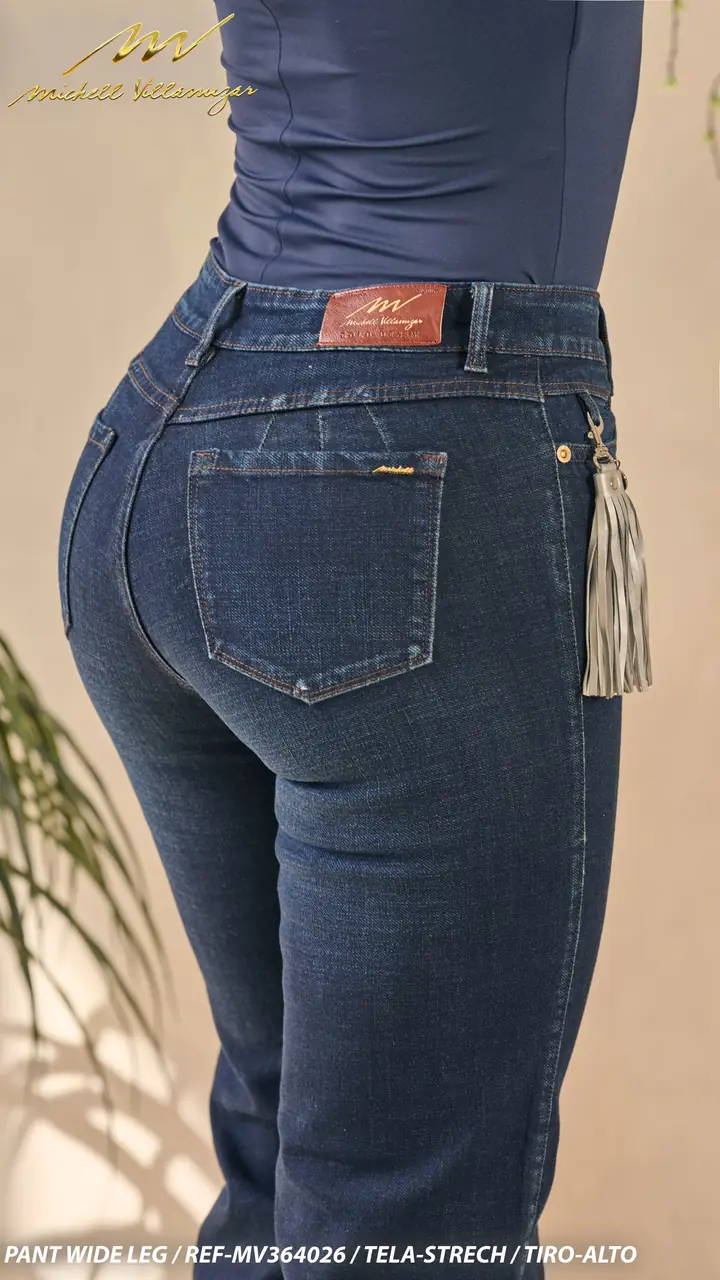 Wide leg Michell Villamizar Ref. MV364026 - foto 4