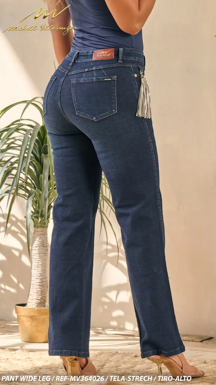 Wide leg Michell Villamizar Ref. MV364026 - foto 2