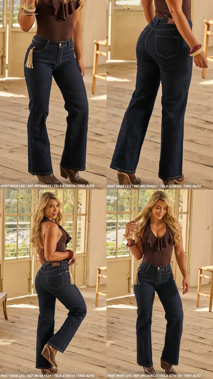 Wide leg Michell Villamizar Ref. MV364027 - foto 1