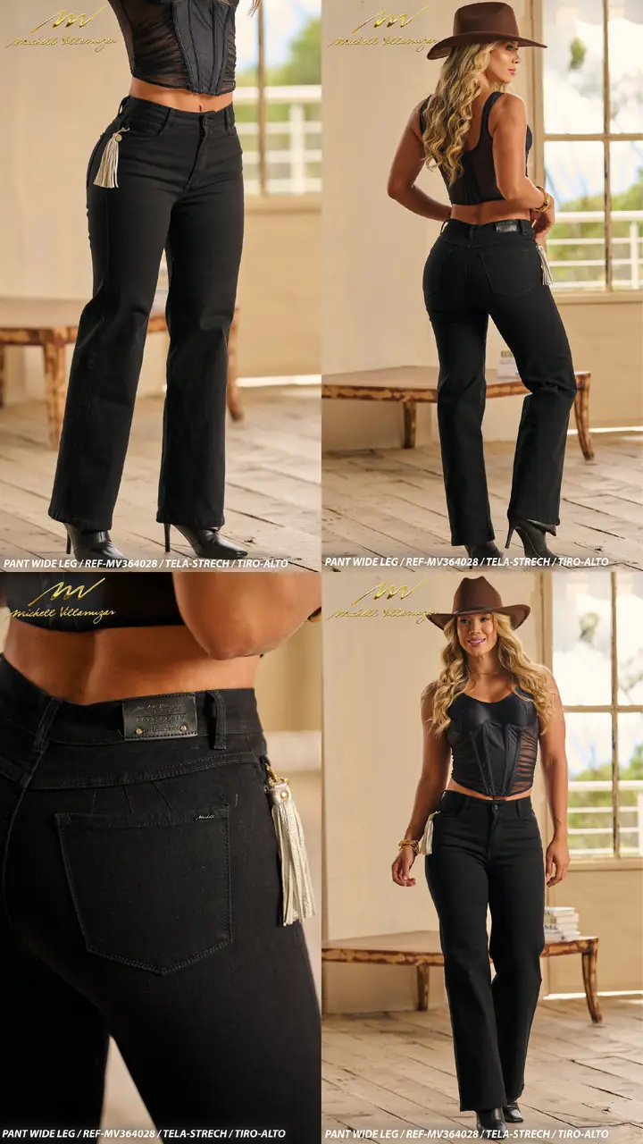 Wide leg Michell Villamizar Ref. MV364028 - foto 1